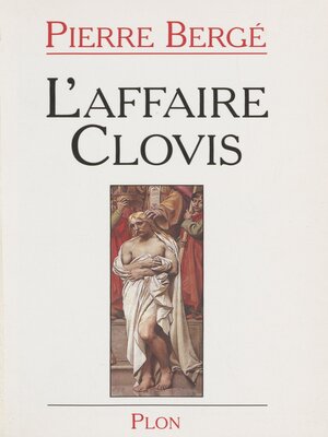 cover image of L'Affaire Clovis